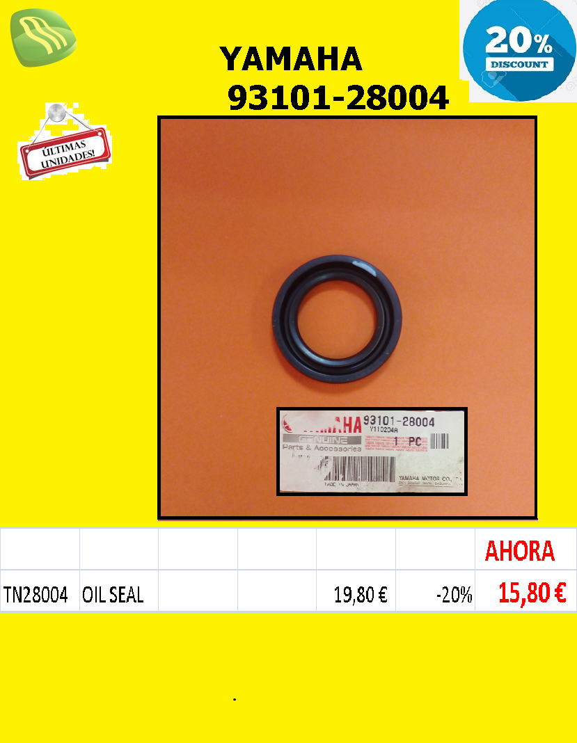 YAMAHA-93101-28004